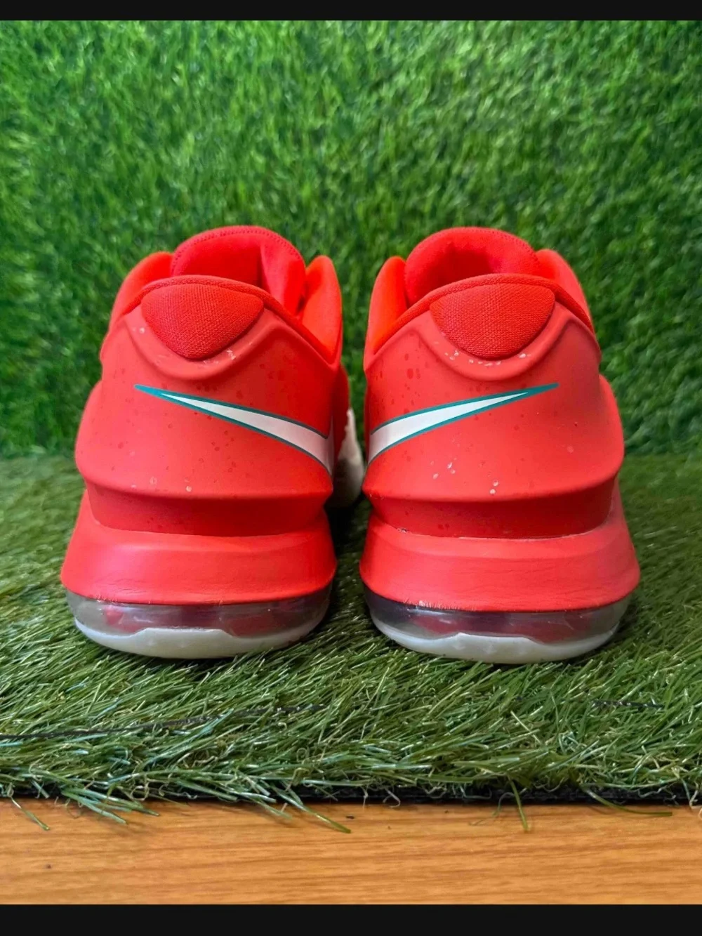Nike KD 7 VII XMas Egg Nog Christmas Red Durant